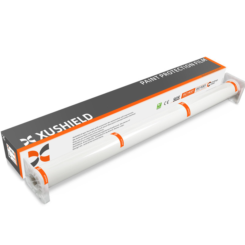 XUSHIELD تولید کننده عمده فروشی فیلمی شفاف خودرو خود چسبنده ضد خراش خود درمان کننده TPU PPF رنگ محافظ