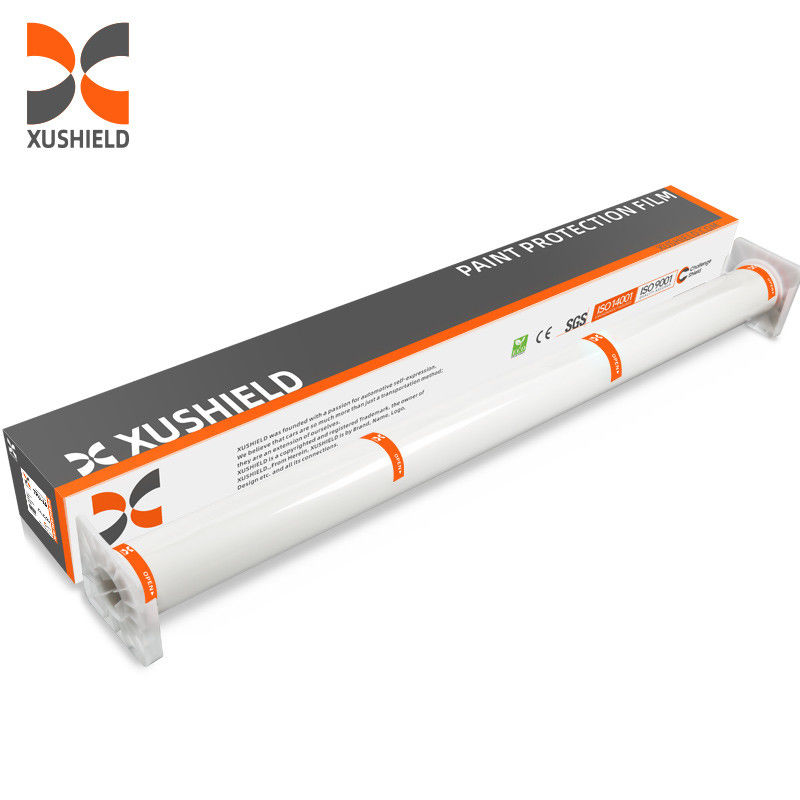 XUSHIELD اتومبیل ppf محافظ چراغ جلو tpu فیلم رنگ ماشین محافظ فیلم tph پرو رنگ مات ppf خود درمانی