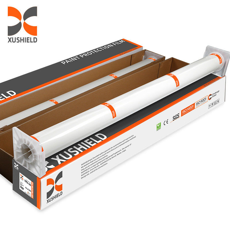8.5 میلی لیتر هیدروفوبیت درخشنده بالا کیفیت بالا ضد خراش تعمیر گرما شفاف TPU فیلم محافظ رنگ ماشین