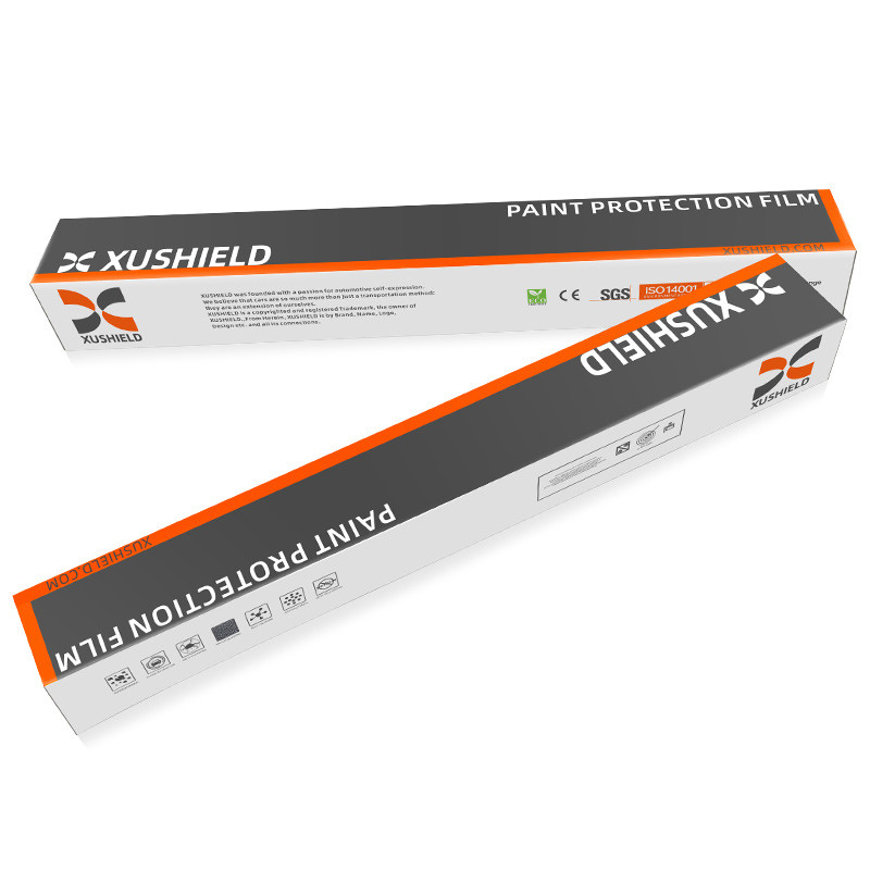 XUSHIELD 1.52 * 15m 10mil شفاف TPU PPF رنگ محافظ بدن ماشین فیلم وینیل برای حفاظت از سطح ماشین