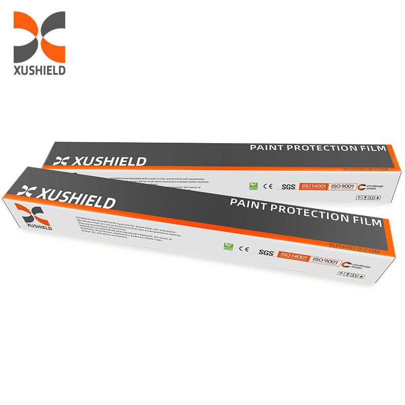XUSHIELD اتومبیل ppf محافظ چراغ جلو tpu فیلم رنگ ماشین محافظ فیلم tph پرو رنگ مات ppf خود درمانی