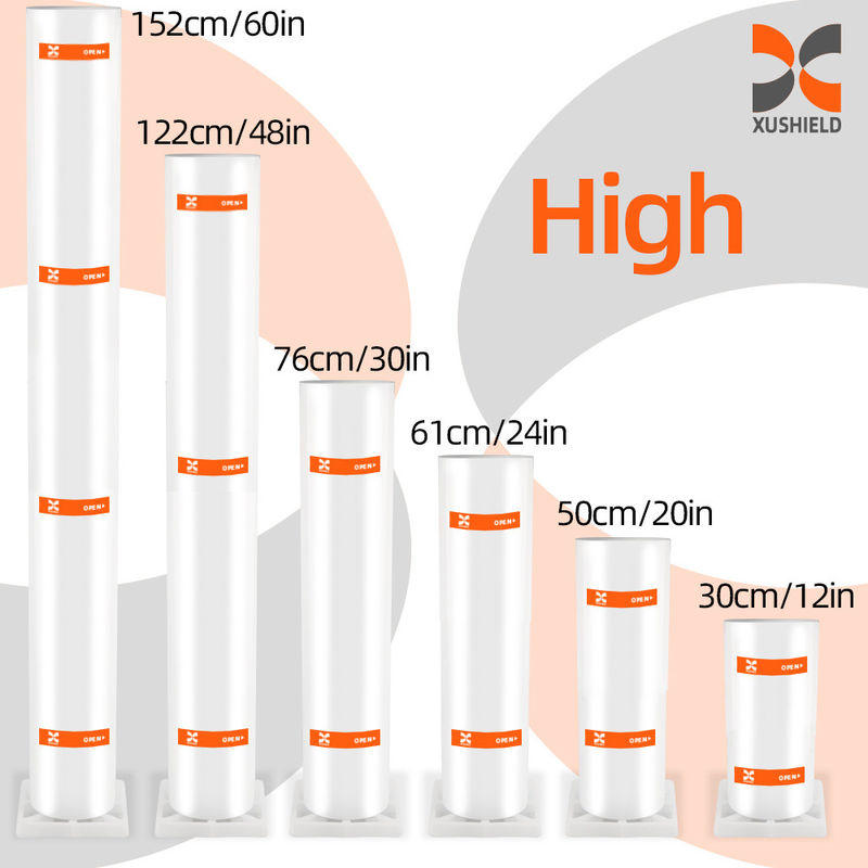 XUSHIELD اتومبیل ppf محافظ چراغ جلو tpu فیلم رنگ ماشین محافظ فیلم tph پرو رنگ مات ppf خود درمانی