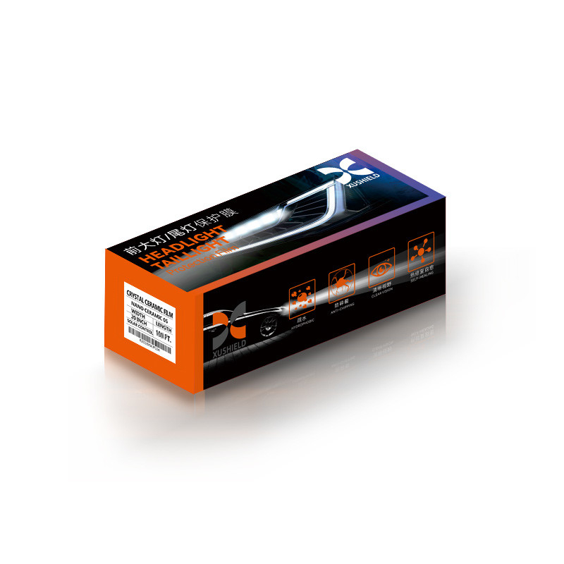 TPH TPU چراغ جلو خودرو رنگ برقی روشن سیاه دود سیاه دم روشن چراغ جلو رنگ برقی