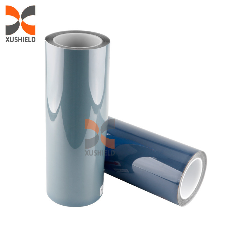 XUSHIELD کیفیت بالا TPH TPU چراغ جلو ماشین رنگ بر روی فیلم روشن سیاه دود سیاه دم روشن چراغ جلو رنگ بر روی فیلم
