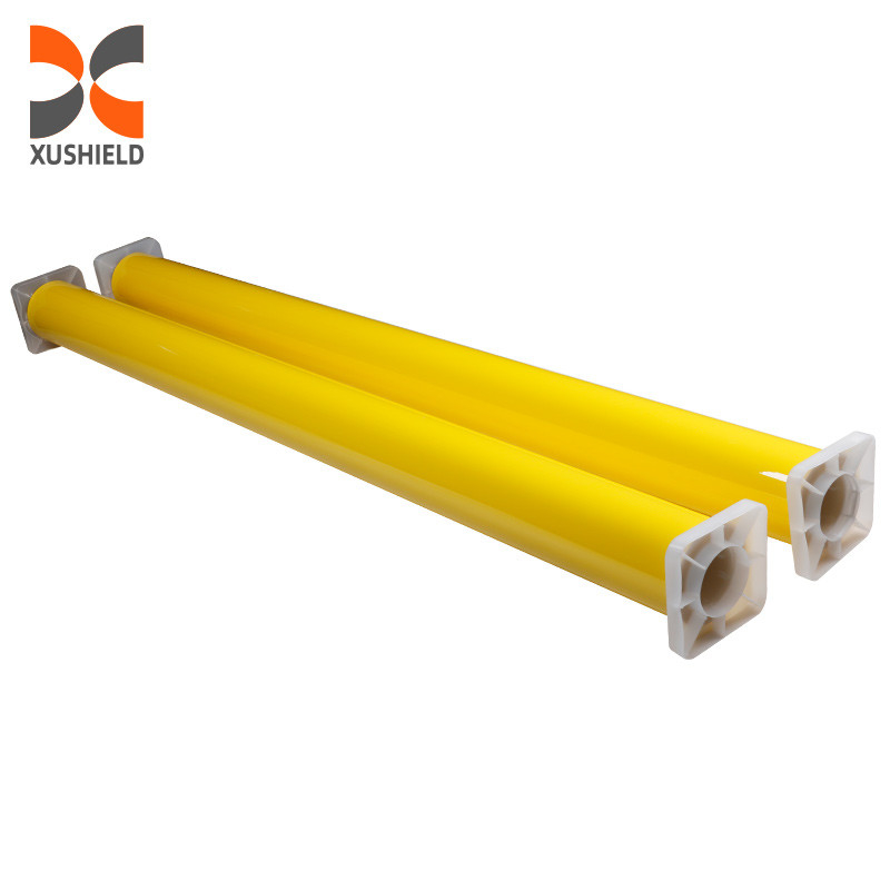 XUSHIELD درخشان Nando خاکستری قیمت کارخانه درخشان بالا خود درمانی ضد زرد شدن TPU رنگ PPF فیلم