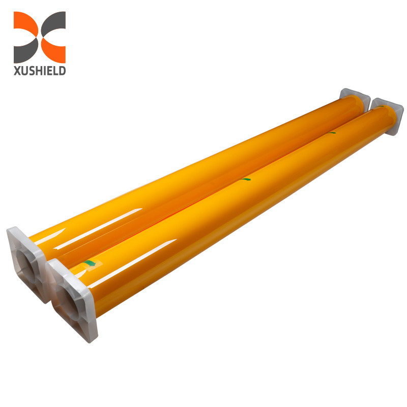 XUSHIELD درخشان Nando خاکستری قیمت کارخانه درخشان بالا خود درمانی ضد زرد شدن TPU رنگ PPF فیلم