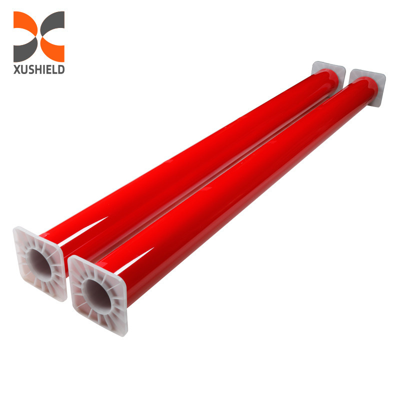 XUSHIELD درخشان Nando خاکستری قیمت کارخانه درخشان بالا خود درمانی ضد زرد شدن TPU رنگ PPF فیلم