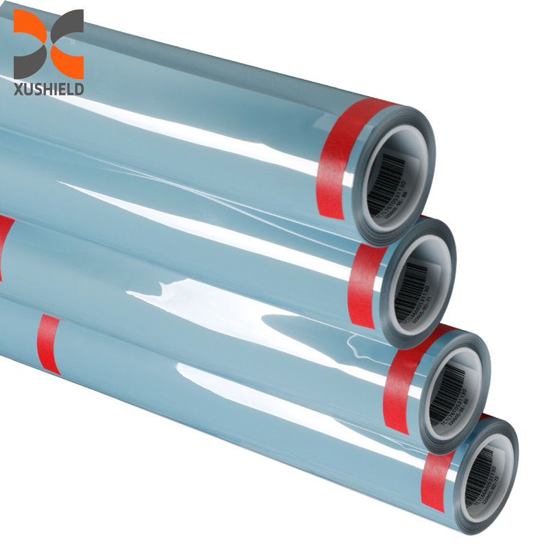 XUSHIELD فابریکه ماشین سقف آفتابی یخ زره پنجره فیلم tph Tpu مواد عایق گرما فیلم ضد انفجار