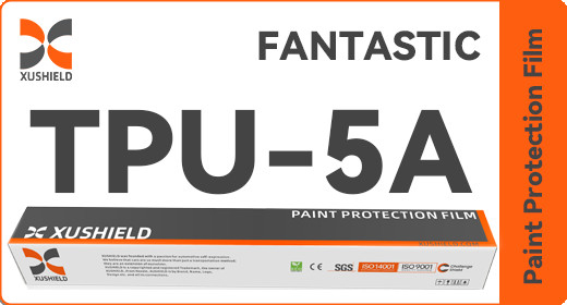 XUSHIELD 10 سال گارانتی ppf فیلم 7.5Mil 8.5Mil ضد خراش تعمیر گرما شفاف نانو سرامیک رنگ حفاظت از فیلم TPU