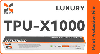 XUSHIELD 1.52 * 15m 10mil شفاف TPU PPF رنگ محافظ بدن ماشین فیلم وینیل برای حفاظت از سطح ماشین