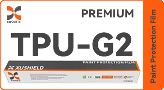 فیلمی Xushield Ppf 7.5Mil 6.5 Mil ضد خراش تعمیر گرما فیلمی محافظ رنگ نانو سرامیکی شفاف TPU ppf برای ماشین