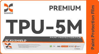 XUSHIELD تولید کننده عمده فروشی فیلمی شفاف خودرو خود چسبنده ضد خراش خود درمان کننده TPU PPF رنگ محافظ