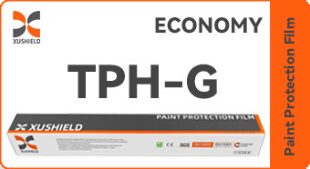 TPH 1.52 * 15M رول درخشان بالا شفاف شفاف چسبنده رنگ محافظ بدن خودرو Ppf فیلم Tph
