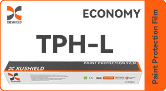 XUSHIELD 7 Mil 6 Mil PPF فیلم ضد خراش خود درمانی PPF TPH روشن روشن بدن ماشین PPF رنگ حفاظت از فیلم برای اتومبیل