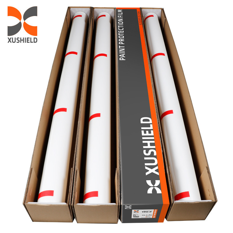 1.52*15m Matte TPH TPU PPF رنگ محافظ بدن ماشین فیلم وینیل برای حفاظت از سطح ماشین