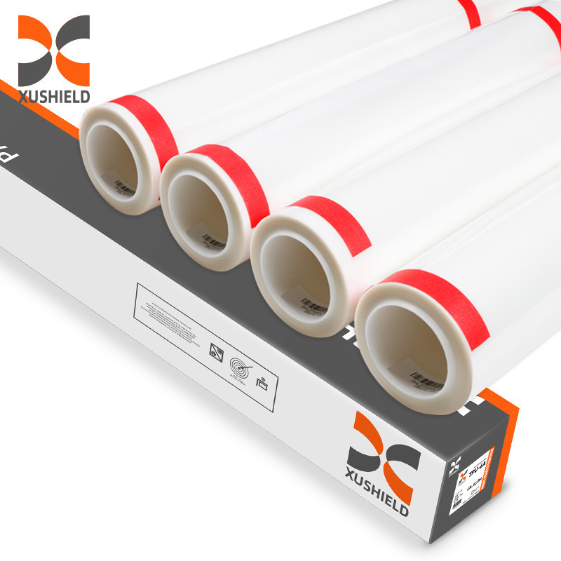 1.52*15m Matte TPH TPU PPF رنگ محافظ بدن ماشین فیلم وینیل برای حفاظت از سطح ماشین