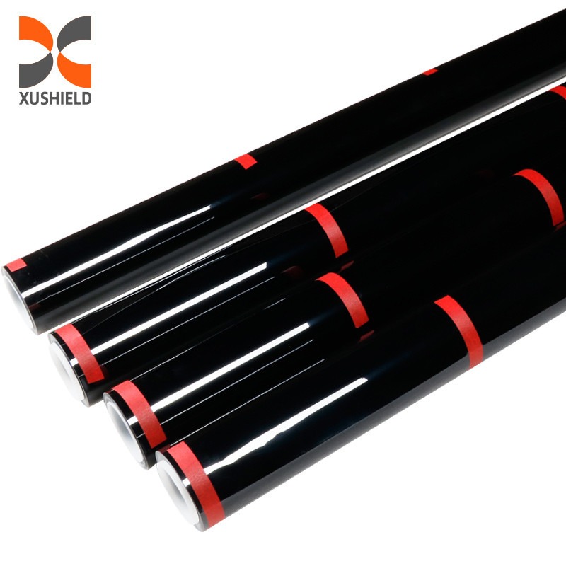 TPU BLACK مواد tpu فیلم محافظ رنگ خودرو ppf با بهترین عرضه برای بدن خودرو محافظت از رنگ ppf فیلم