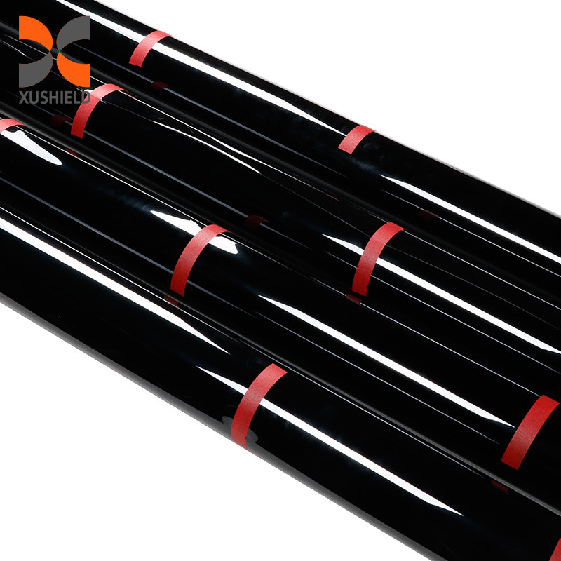 TPU BLACK مواد tpu فیلم محافظ رنگ خودرو ppf با بهترین عرضه برای بدن خودرو محافظت از رنگ ppf فیلم