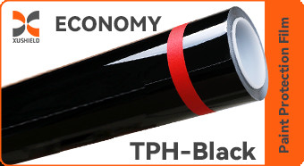 TPH سیاه 1.52*15M شفاف یا سیاه خواص ضد آلودگی PPF محافظ