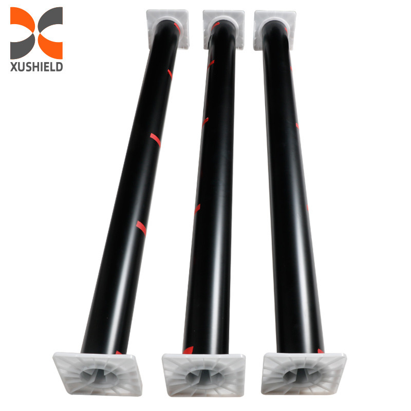 TPU مات سیاه ضد زرد شدن هیدروفوب 1.52x15M خود درمانی رنگ آمیزی ماشین پوشش رنگ TPU / PPF فیلم محافظ رنگ