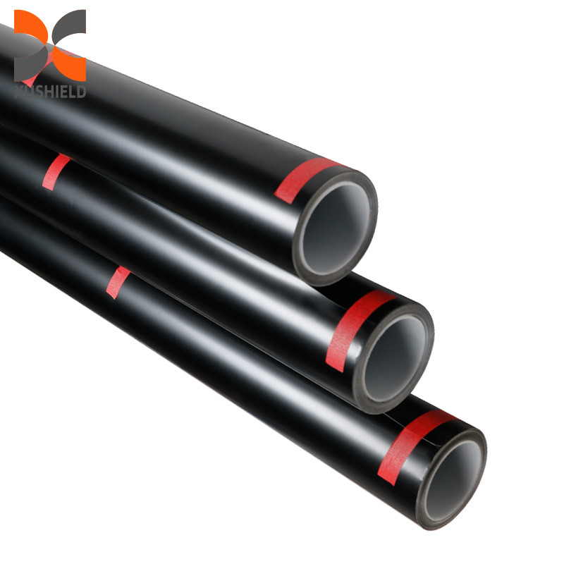 TPU مات سیاه ضد زرد شدن هیدروفوب 1.52x15M خود درمانی رنگ آمیزی ماشین پوشش رنگ TPU / PPF فیلم محافظ رنگ