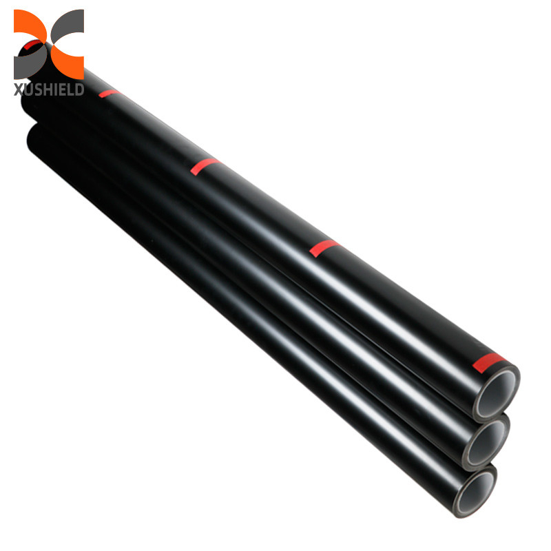 TPU مات سیاه ضد زرد شدن هیدروفوب 1.52x15M خود درمانی رنگ آمیزی ماشین پوشش رنگ TPU / PPF فیلم محافظ رنگ