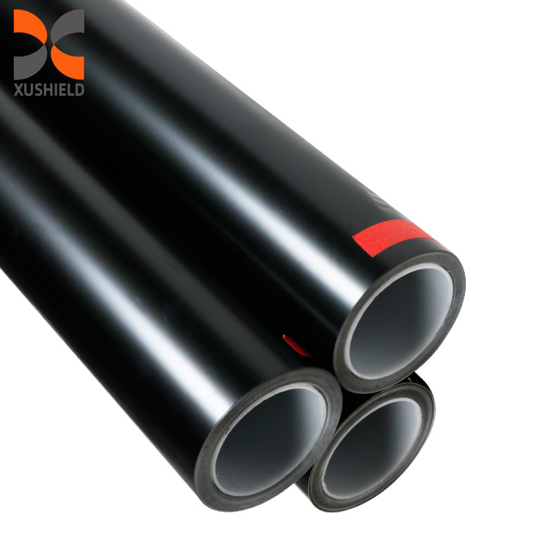 TPU مات سیاه ضد زرد شدن هیدروفوب 1.52x15M خود درمانی رنگ آمیزی ماشین پوشش رنگ TPU / PPF فیلم محافظ رنگ