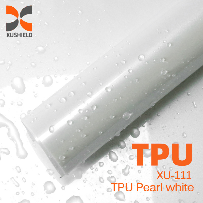 TPU Pearl white کیفیت بالا TPU PPF Film ضد خراش خود درمانی PPF TPH Gloss Clear Car Body PPF Protective Film برای رنگ خودرو