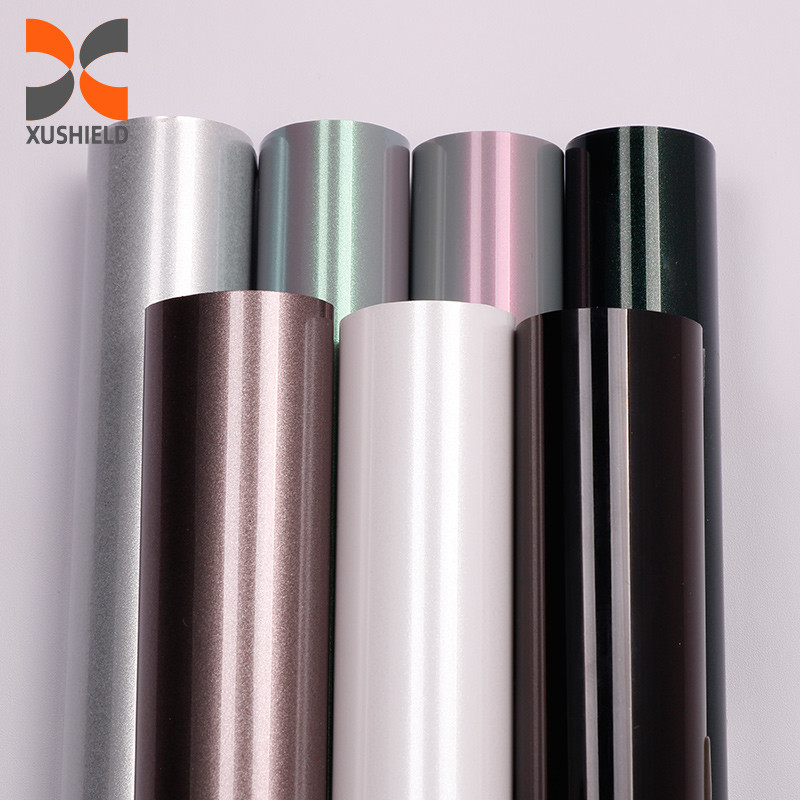 TPU Gloss الماس سیاه 5 سال گارانتی 6Mil کیفیت بالا Gloss مات PPF TPU خود درمانی رنگ ماشین حفاظت از فیلم