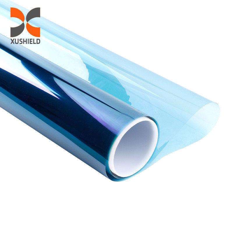 فیلم های خورشیدی اتومبیل نانو سرامیک UV Curing Window Glass Tint Film Roll عمده فروشی 1ply