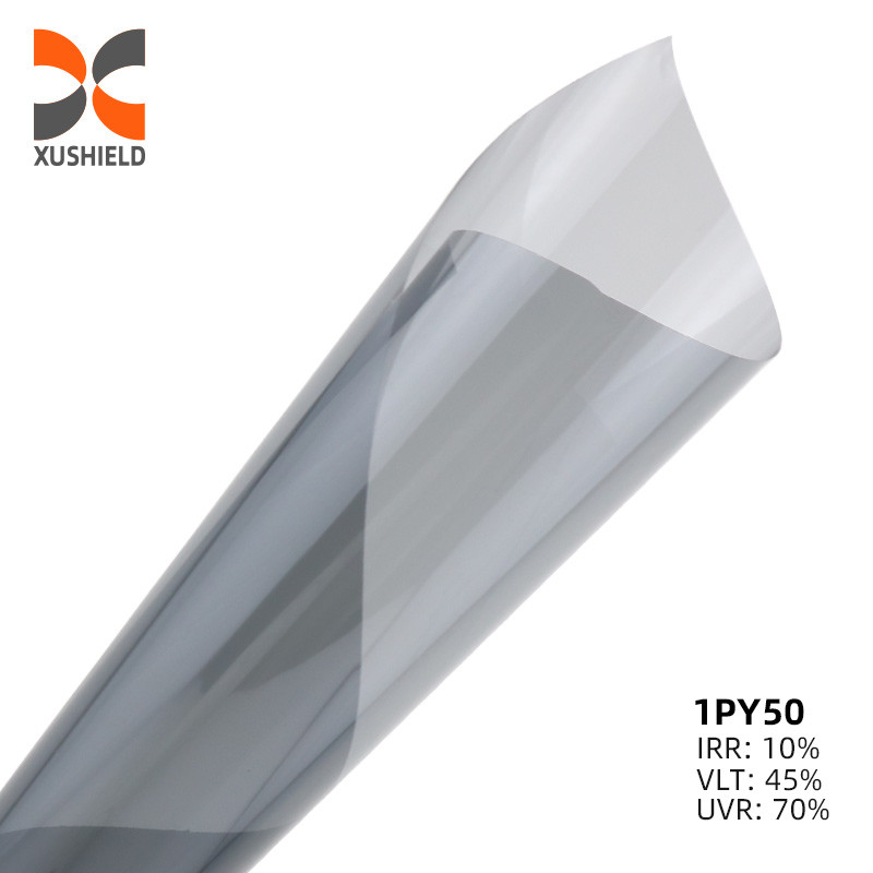 1.52*30m UV PROOf امنیت ماشین 1 لایه رول کربن شیشه اتومبیل پنجره شیشه ی خورشیدی