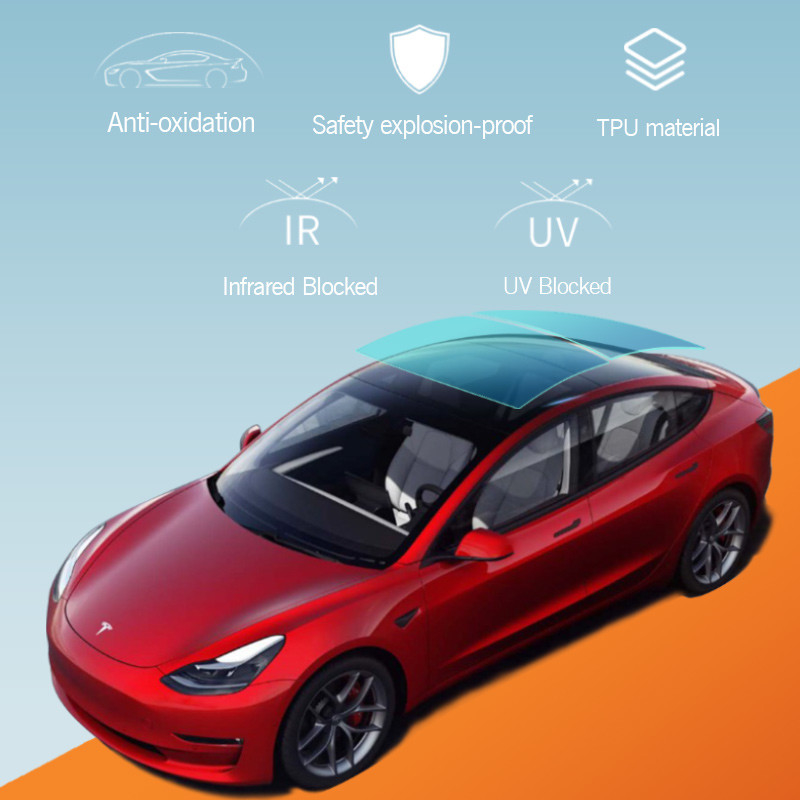 فیلمی رنگ آمیزی ضد اشعه UV400 شیشه ی بادی Photochromic Security Korea Eco Solar Car Electric Tint Film رنگ آمیزی ضد اشعه ی بادی