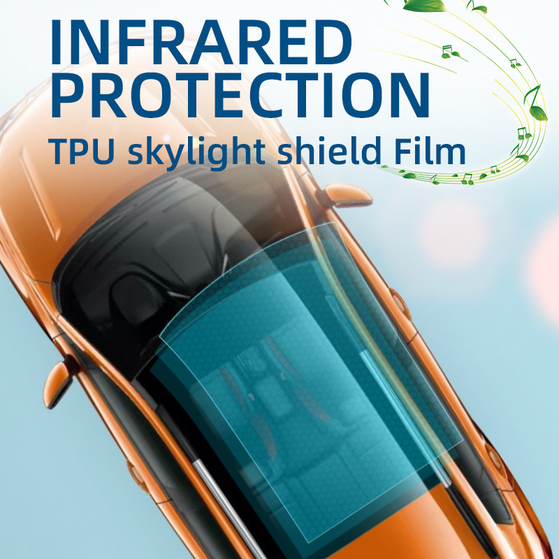 فیلمی رنگ آمیزی ضد اشعه UV400 شیشه ی بادی Photochromic Security Korea Eco Solar Car Electric Tint Film رنگ آمیزی ضد اشعه ی بادی