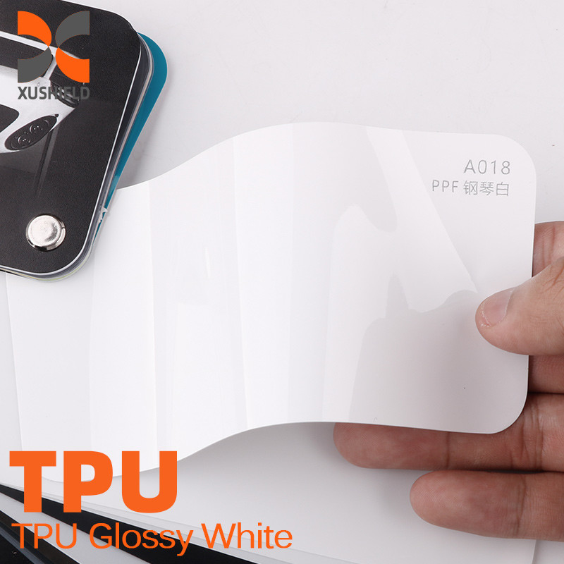 TPU خاکستری سبز کیفیت بالا TPU PPF فیلم ضد خراش خود بهبود PPF TPH درخشش شفاف بدن ماشین PPF رنگ حفاظت از فیلم