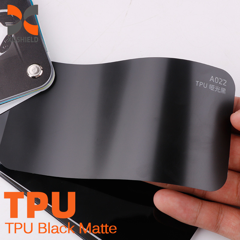 XUSHIELD ماشین PPF خود چسبنده TPU فیلم محافظ رنگ ماشین غیر زرد ضد خراش TPU PPF فیلم