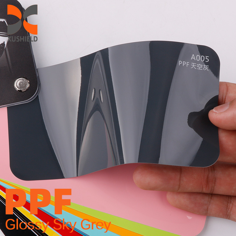 تولید کننده فیلم خودرو برچسب رنگارنگ رنگارنگ Gloss PET UV Wrap Vinyl Tint Car Decorative Film