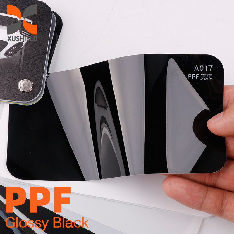 XUSHIELD ماشین PPF خود چسبنده TPU فیلم محافظ رنگ ماشین غیر زرد ضد خراش TPU PPF فیلم