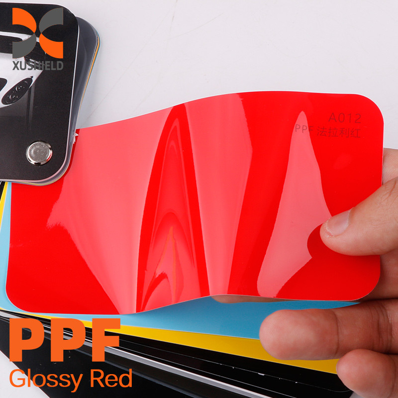 رنگ سبز PPF با کیفیت بالا خود درمانی ضد زرد شدن TPU رنگ حفاظت از فیلم برای همه اتومبیل