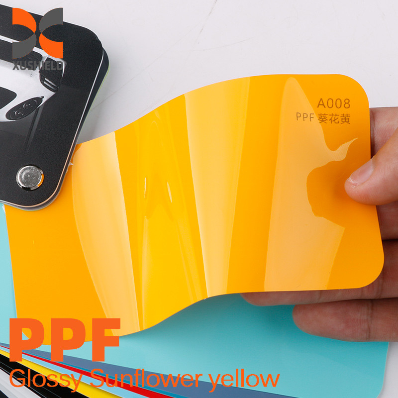 XUSHIELD ماشین ppf فیلم رنگ tph پوشش فیلم وینیل برچسب رنگ حفاظت فیلم تغییر رنگ