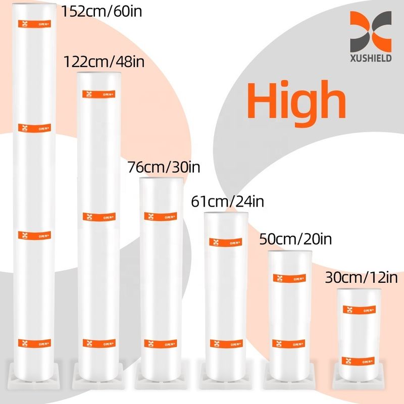 فیلم TPH PPF 6Mil-7.5Mil شفاف نانو سرامیکی محافظ رنگ خودرو