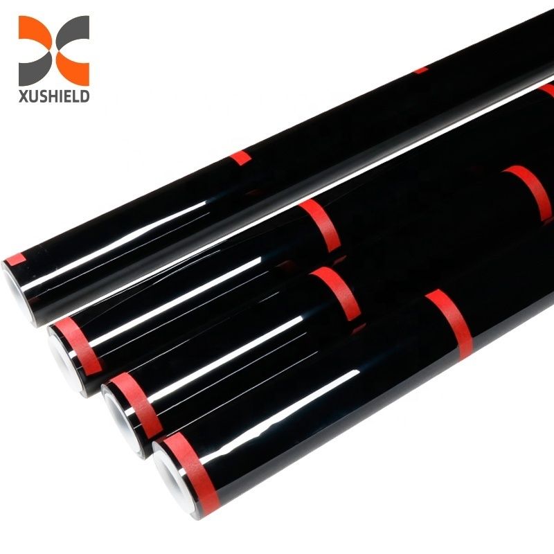 فیلم محافظتی TPH/TPU PPF مشکی برای خودروها 5-8 سال در فضای باز