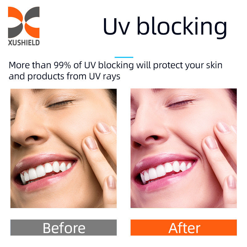 5-Year Warranty 99% UV IR Block Nano Carbon Car Window Film 1.52x30m