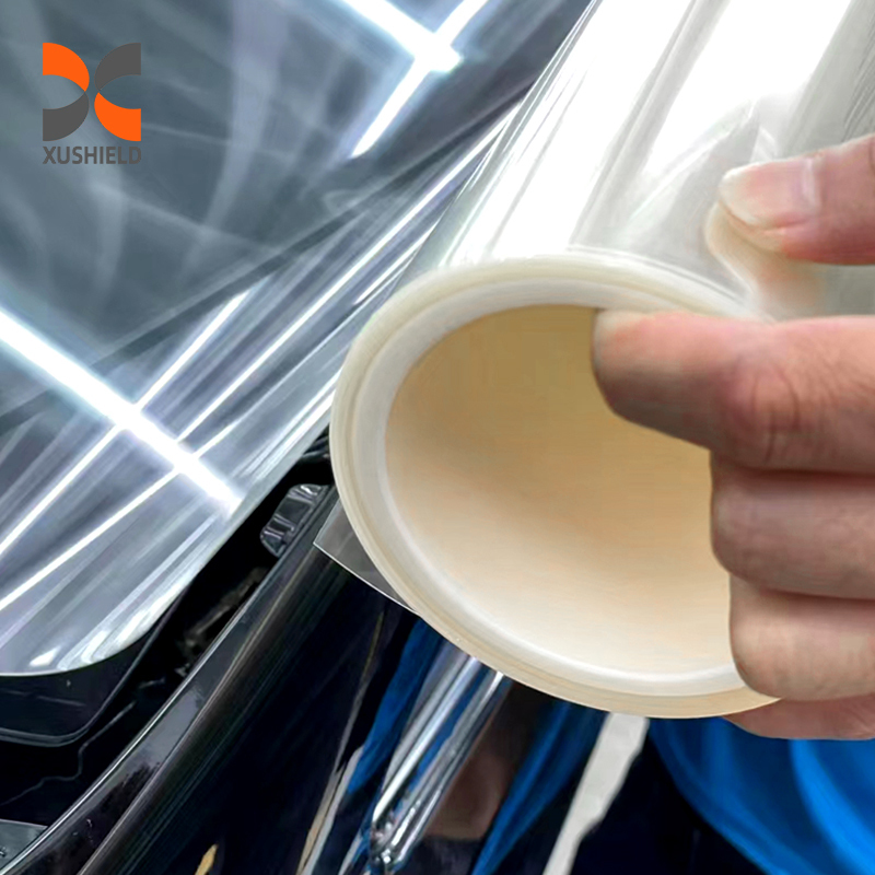 Clear UV Proof Sand Proof Color Changing PPF Film for Car Window Protection