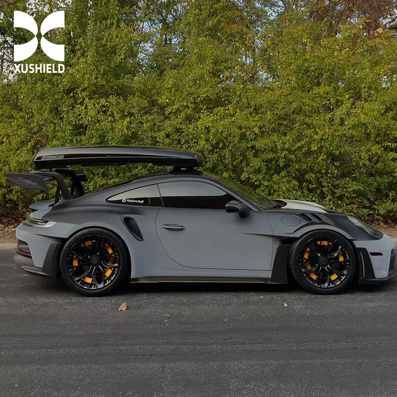 TPU سفید به سیاه تبدیل می شود قیمت کارخانه فیلم PPF فروش داغ فیلم محافظت از رنگ کل خودرو برچسب فیلم محافظ