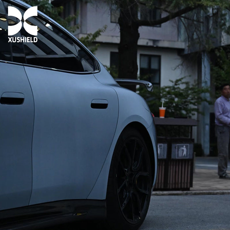 کیفیت سفارشی ایالات متحده آمریکا کمترین قیمت جهانی سفید به سیاه تبدیل می شود فیلم TPU PPF فیلم محافظت از خودرو پوشش خودرو خورشید گرفتگی سیاه