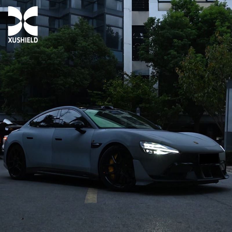 کیفیت سفارشی ایالات متحده آمریکا کمترین قیمت جهانی سفید به سیاه تبدیل می شود فیلم TPU PPF فیلم محافظت از خودرو پوشش خودرو خورشید گرفتگی سیاه