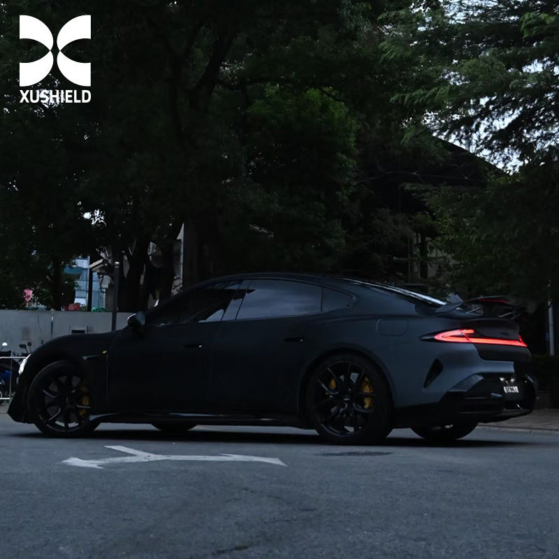 کیفیت سفارشی ایالات متحده آمریکا کمترین قیمت جهانی سفید به سیاه تبدیل می شود فیلم TPU PPF فیلم محافظت از خودرو پوشش خودرو خورشید گرفتگی سیاه
