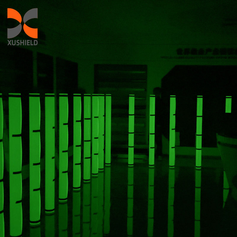 نصب خشک و مرطوب ضد لکه TPU رنگ PPF فلورسنت نور سبز فلورسنت TPU سفید تا سبز فوتوکرومیت فیلم محافظ رنگ ماشین