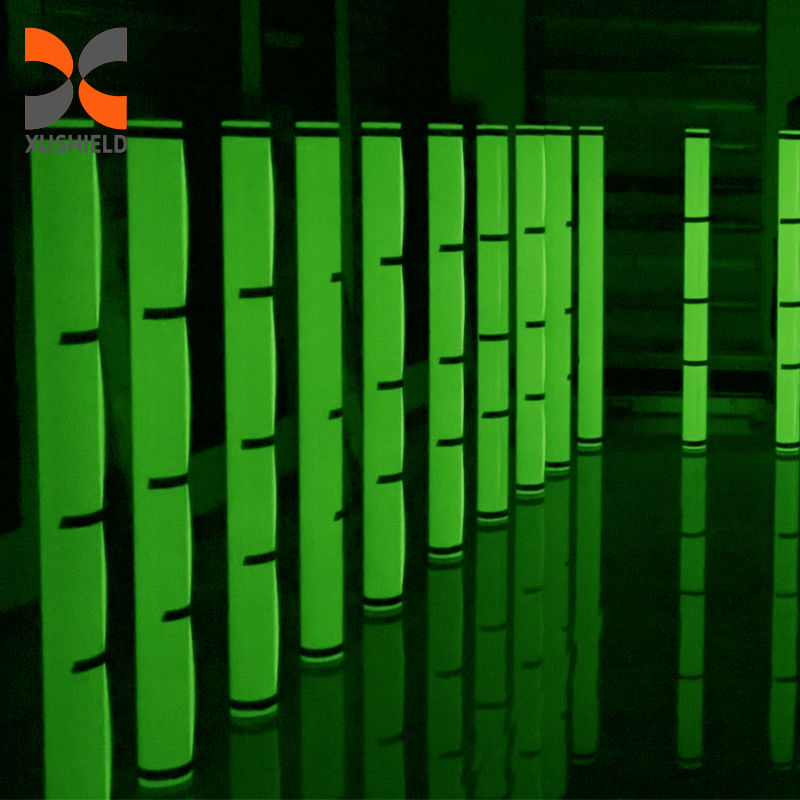 TPU فلورسنت ایالات متحده کیفیت شفاف پلی اورتان PPF فیلم خود درمانی حفاظت از رنگ برای کارخانه مستقیم TPU سفید به سبز