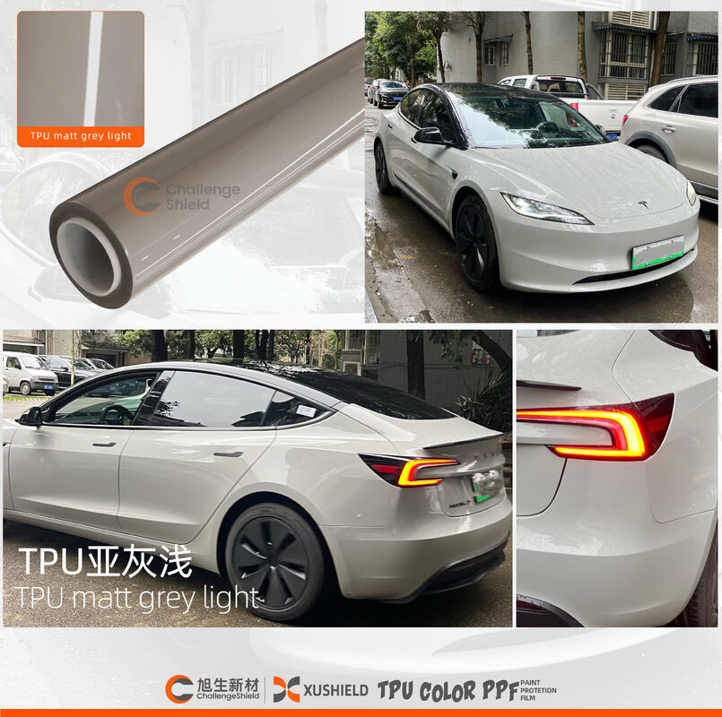 تغییر رنگ خود درمانی UV Proof TPU رنگ حفاظت از فیلم برای سفارشی سازی بدن ماشین